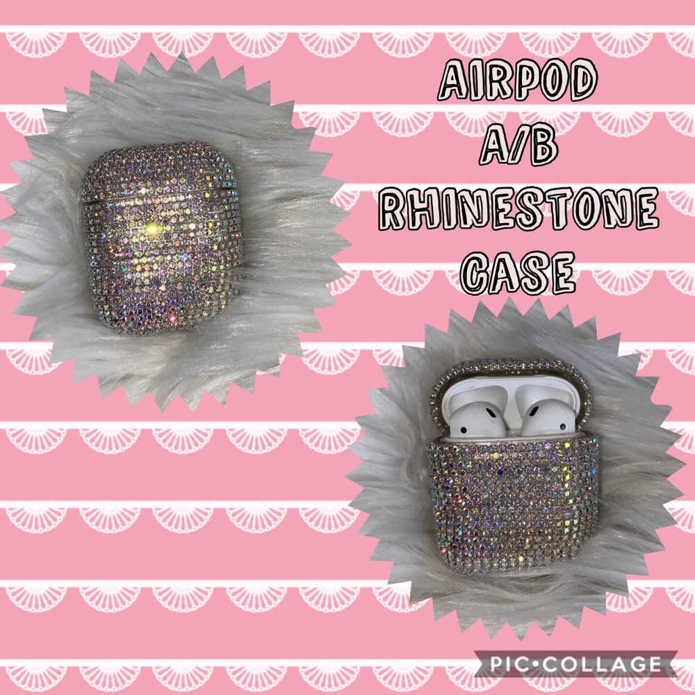 Rhinestone AirPods First generation